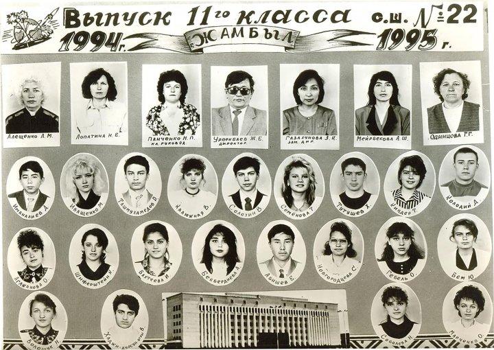 Выпуск 1994 - 1995