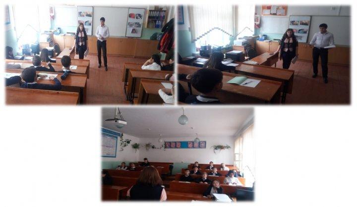 Круглый стол на тему «Молодёжь за культуру мира, против терроризма»