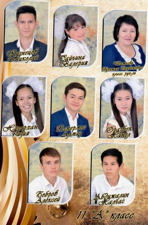 Выпуск 2014-2015