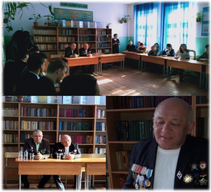 Встреча с воинами-афганцами