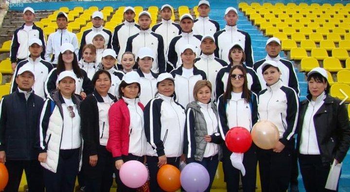 VIII областная спартакиада работников образования.