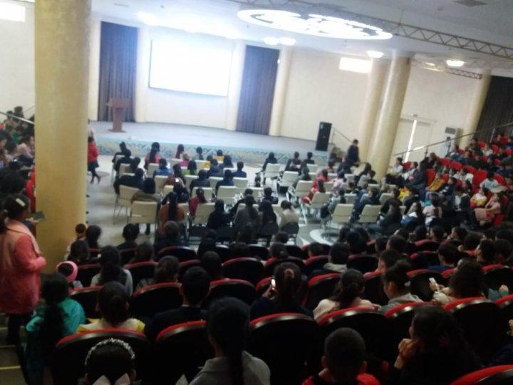 День открытых дверей "Назарбаев Университета"