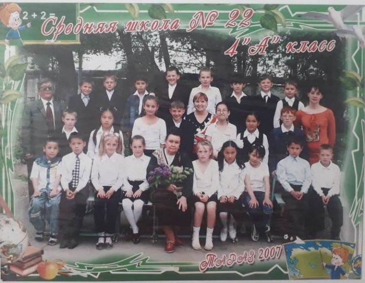 Выпуск 2013-2014 годов, 4 "А" класс