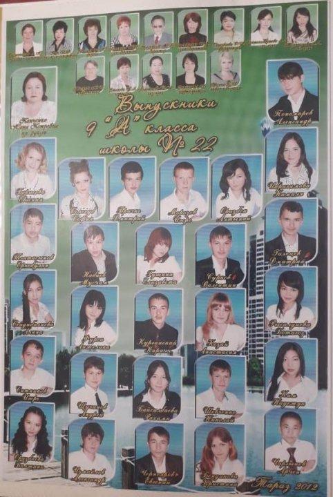 Выпуск 2013-2014 годов, 9 "А" класс, классный руководитель: Панченко Нина Петровна