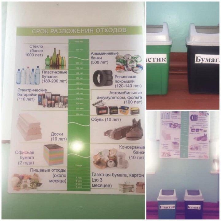 Экологиялық мәдениет/ Эко-сағат