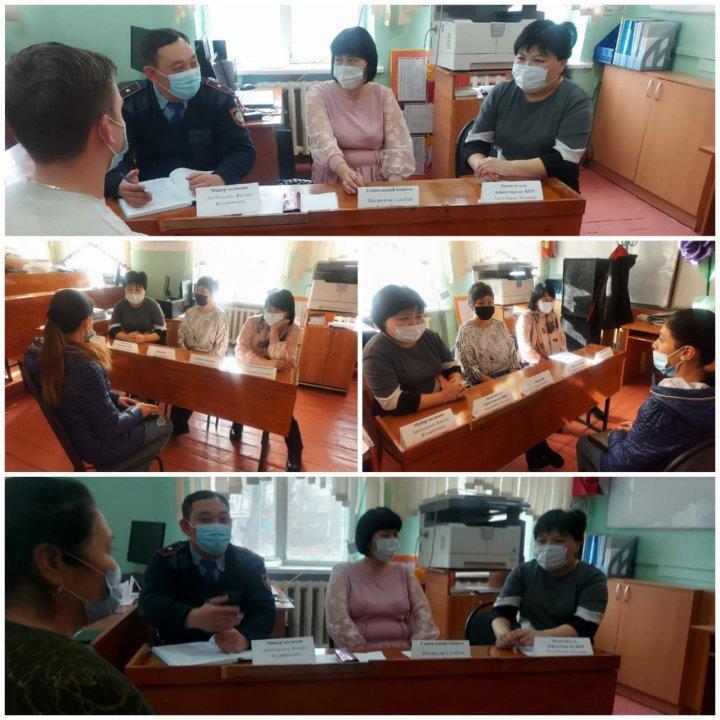 Месячник « Правового образования»/ "День открытых дверей"