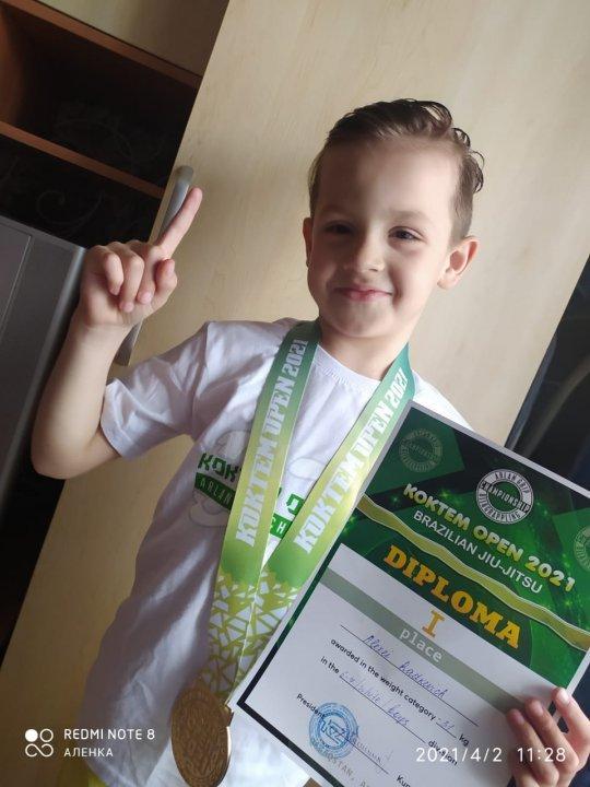 Спортивные достижения.