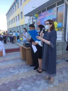 "Кел,  балалар,  оқылық!"  2021-2022 оқу жылы,  1 қыркүйек