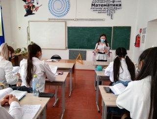 Встреча с выпускницей 2017 года