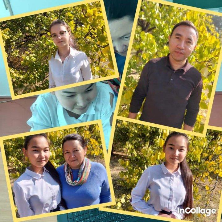 Победа на городском этапе республиканского конкурса научных соревнований.