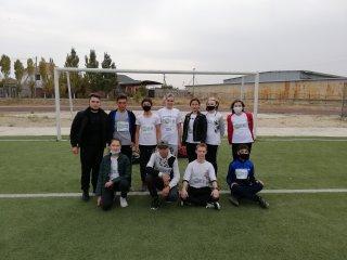 Участие в кроссе