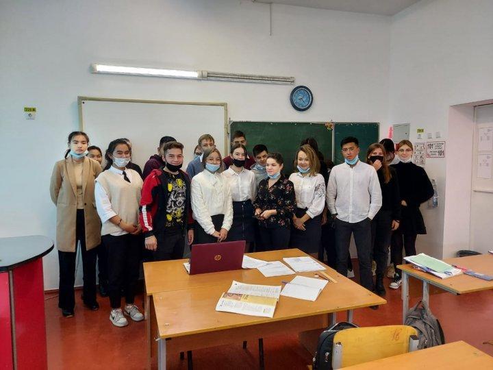 Встреча с выпускницей 2015 года