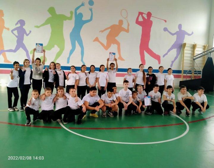 Весёлые старты