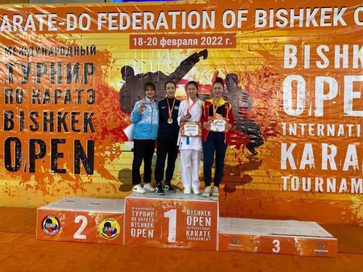 Наша чемпионка