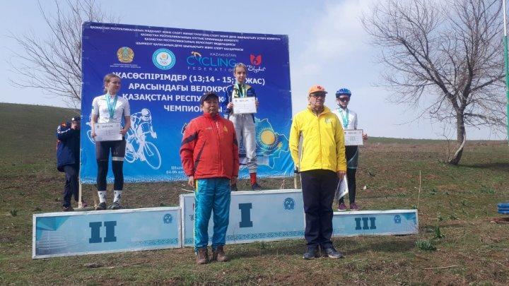 Золотая медаль по велокроссу