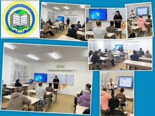 № 22 орта мектебінде 2022 жылдың 7-11 қараша аралығында ата-аналар жиналыстары өткізілді