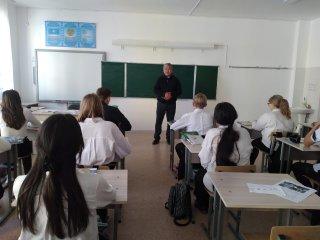 2023 жылдың 24 күні «Нашақорлық пен есірткіге, темекі мен адам денсаулығына зиян әкелетін синтетикалық, алкогольдік т.б. өнімдерді пайдаланудың алдын