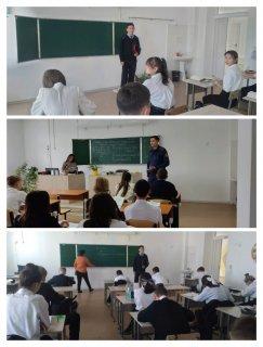 2023 жылдың 23 күні «Нашақорлық пен есірткіге, темекі мен адам денсаулығына зиян әкелетін синтетикалық, алкогольдік т.б. өнімдерді пайдаланудың алдын