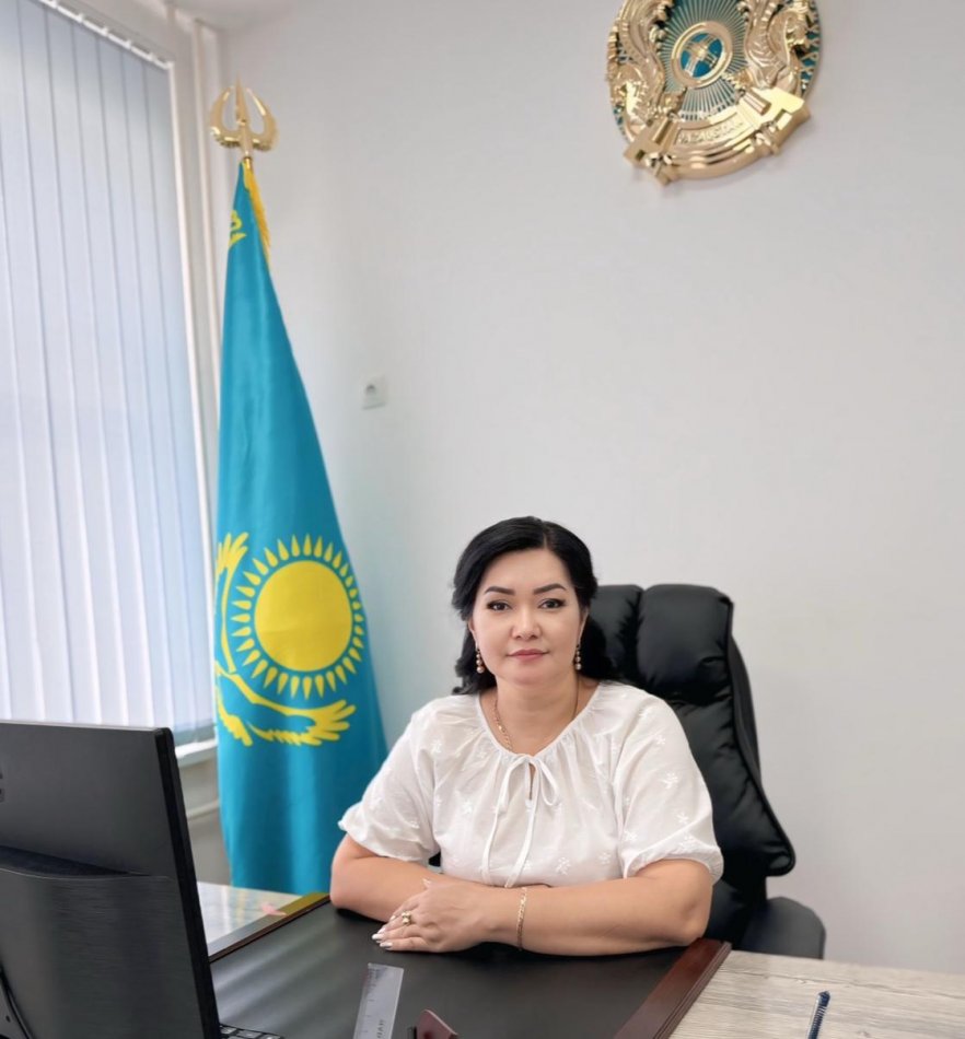 Шантаева Гульнар Агабековна - мектеп директоры