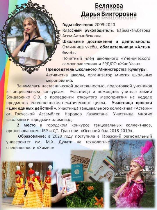 Выпуск 2019-2020 годов