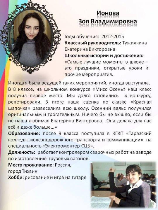 Выпуск 2016-2017 годов