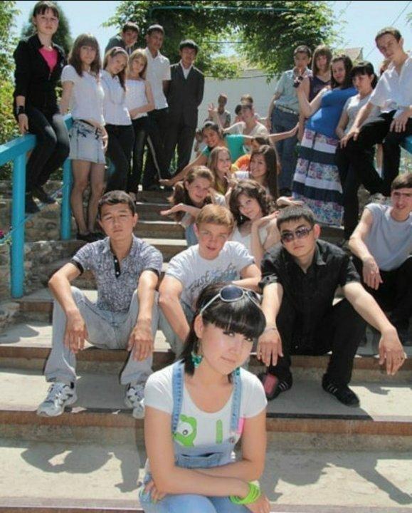 Выпуск 2012-2013 годов. Классный руководитель Ещанова Клара Алихановна