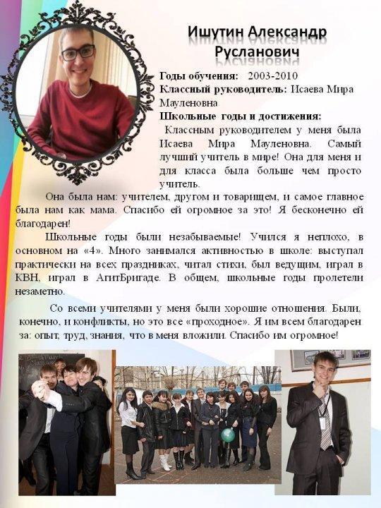 Выпуск 2009-2010 годов
