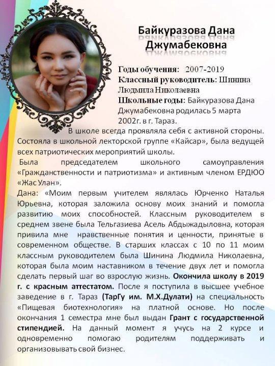 Выпуск 2018-2019 годов.
